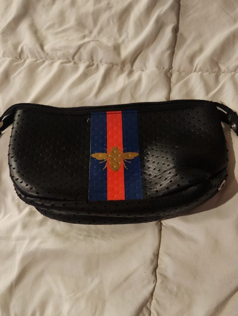 Parker& Hyde Queen Bee Collection Tolietry/Makeup Bag